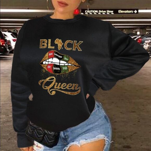 Ladies Cute Attitude Sweatshirt - Picture 1 of 2